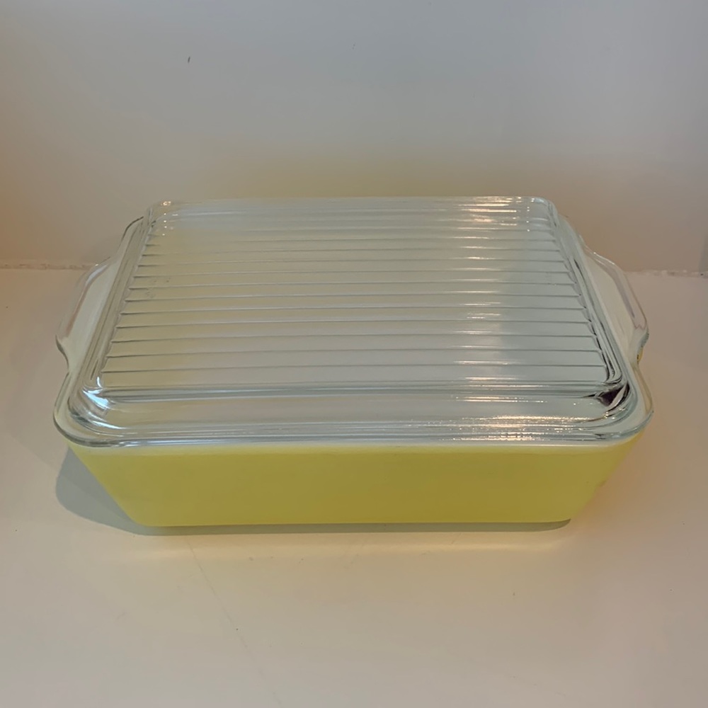 Yellow Pyrex 503 B